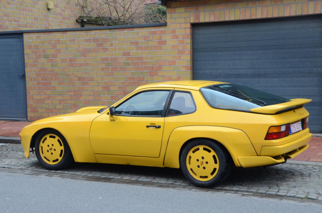 Porsche 924 1979