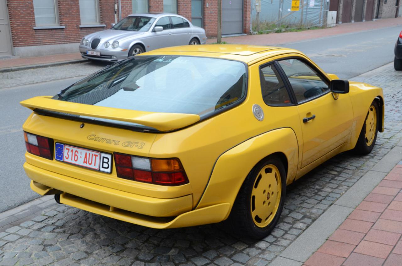 Porsche 924 1979